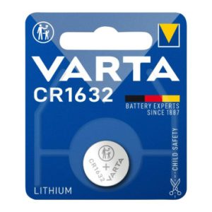 Pile Bouton Cr1632 Varta Lithium 3v (Vendu à L'unite)