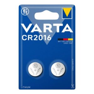 Pile Bouton Cr2016 Varta Lithium 3v (Vendu Par 2)