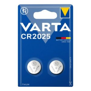 Pile Bouton Cr2025 Varta Lithium 3v (Vendu Par 2)