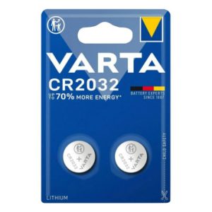 Pile Bouton Cr2032 Varta Lithium 3v (Vendu Par 2)