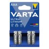 Pile Lr03 1.5v Varta Ultra Lithium Lr03 - Aaa (Vendu Par 4)