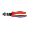 Pince Coupante Pro Knipex 180mm Robuste pour Epaisseur de Materiau de 2