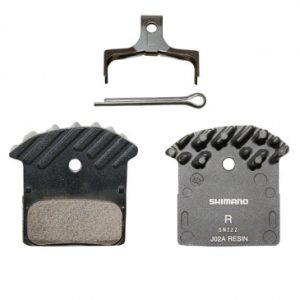 Plaquette de Frein VTT Shimano Xtr M9000/m9020/m985 Xt M8100/m8000/m785 Slx M7100/m7000 M675/m666 Deore M6000/m615/ Rs785 (Shimano Origine Ice-tech Resine) - J05a (Paire Sur Carte) (Voir Argumentaire)