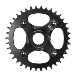 Plateau / Couronne Acier 38dts pour Panasonic Sur Velo Leader Fox Fat Bike