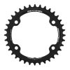 Plateau / Couronne Gravel 4bra D.110 pour Shimano Grx Mono Ta X110 One 36dts Compatible Rx600-rx810 Noir 10/11v.