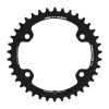 Plateau / Couronne Gravel 4bra D.110 pour Shimano Grx Mono Ta X110 One 38dts Compatible Rx600-rx810 Noir 10/11v.