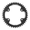Plateau / Couronne Gravel 4bra D.110 pour Shimano Grx Mono Ta X110 One 42dts Compatible Rx600-rx810 Noir 10/11v.