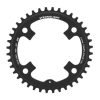 Plateau / Couronne Gravel 4bra D.123 pour Campagnolo Ekar Stronglight Ct2 40dts Mono Noir 13v. Narrow Wide