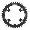 Plateau / Couronne Gravel 4bra D.123 pour Campagnolo Ekar Stronglight Ct2 42dts Mono Noir 13v. Narrow Wide