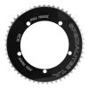 Plateau / Couronne Piste 5bra D.144 Ta Full Track 53dts Noir Alu 7075 pour Chaine 3.17mm (1"1/8)