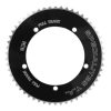 Plateau / Couronne Piste 5bra D.144 Ta Full Track 54dts Noir Alu 7075 pour Chaine 3.17mm (1"1/8)