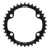 Plateau / Couronne Route 4bra D.110 pour Shimano 105 R7100 / Ultegra R8100 Miche 36dts Interieur Noir 12v.