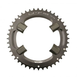 Plateau / Couronne Route 4bra D.110 pour Shimano Ultegra 6800 Miche Utg 44dts Exterieur Noir 11v. (Pour Cyclocross/jeune)