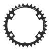 Plateau / Couronne Route 4bra D.110 pour Shimano Ultegra 6800 Stronglight 34dts Interieur Compatible Dura-ace 9000 Noir Alu 7075 11v.