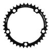 Plateau / Couronne Route 5bra D.130 Miche 38dts Interieur Type Shimano Noir 9/10v.