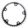 Plateau / Couronne Route 5bra D.130 Miche 42dts Interieur Type Shimano Noir 9/10v.