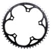 Plateau / Couronne Route 5bra D.130 Miche 50dts Exterieur Type Shimano Noir 9/10v.