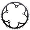 Plateau / Couronne Route 5bra D.130 Miche 52dts Exterieur Type Shimano Noir 9/10v.