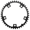 Plateau / Couronne Route 5bra D.130 Stronglight Ct2 42dts Interieur Noir Type Shimano 10/11v.