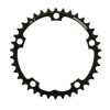 Plateau / Couronne Route 5bra D.130 Stronglight Dural 38dts Interieur Noir Type Shimano 8/9v.