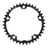 Plateau / Couronne Route 5bra D.130 Stronglight Dural 39dts Interieur Noir Type Shimano 8/9v.