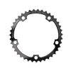 Plateau / Couronne Route 5bra D.130 Ta Alize 39dts Interieur Noir Alu 7075 Type Shimano 8/9/10v.