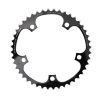 Plateau / Couronne Route 5bra D.130 Ta Alize 44dts Interieur Noir Alu 7075 Type Shimano 8/9/10v.