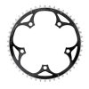 Plateau / Couronne Route 5bra D.130 Ta Alize 51dts Exterieur Noir Alu 7075 Type Shimano 8/9/10v.