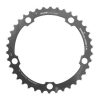 Plateau / Couronne Route 5bra D.130 Ta Alize Triple 38dts Milieu Argent Alu 7075 Type Shimano 8/9/10v.