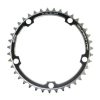 Plateau / Couronne Route 5bra D.135 Miche 39dts Interieur pour Campagnolo Alu Noir Alu (Axe Carre) 9/10v.