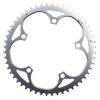 Plateau / Couronne Route 5bra D.135 Miche 52dts Exterieur pour Campagnolo Noir (Axe Carre) 9/10v.