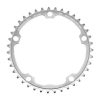 Plateau / Couronne Route 5bra D.135 Stronglight 39dts Interieur Campagnolo Argent Alu 7075 (Axe Carre) 9/10v.