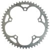 Plateau / Couronne Route 5bra D.135 Stronglight 51dts Exterieur Campagnolo Argent Alu 7075 (Axe Carre) 9/10v.