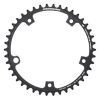 Plateau / Couronne Route 5bra D.135 Stronglight Ultra Torque 42dts Interieur Campagnolo Noir Ct2 11v.