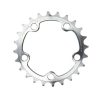 Plateau / Couronne Route 5bra D.74 Ta Zelito 24dts Triple Interieur Argent Alu 7075 Type Shimano 9/10v.