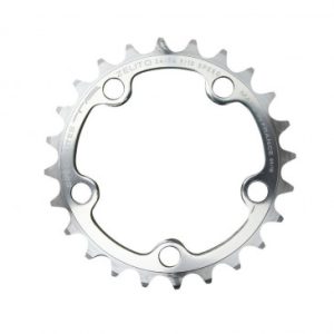 Plateau / Couronne Route 5bra D.74 Ta Zelito 30dts Triple Interieur Argent Alu 7075 Type Shimano 9/10v.