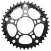 Plateau / Couronne Route 5bra Shimano Origine Ultegra 6703 D.130 39dts Milieu Triple Noir 10v.