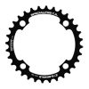 Plateau / Couronne VAE / Vélo Electrique 4bra D.104 pour Bosch / Brose / Yamaha / Giant / Shimano E-steps Ta E-single 32dts Mono Noir Alu 7075