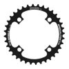 Plateau / Couronne VAE / Vélo Electrique 4bra D.104 pour Bosch / Brose / Yamaha / Giant / Shimano E-steps Ta E-single 36dts Mono Noir Alu 7075