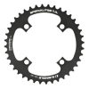 Plateau / Couronne VAE / Vélo Electrique 4bra D.104 pour Bosch / Brose / Yamaha / Giant / Shimano E-steps Ta E-single 40dts Mono Noir Alu 7075