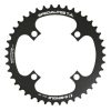 Plateau / Couronne VAE / Vélo Electrique 4bra D.104 pour Bosch / Brose / Yamaha / Giant / Shimano E-steps Ta E-single 42dts Mono Noir Alu 7075