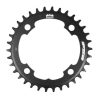 Plateau / Couronne VTT 4bra D.104 Fsa Origine 34dts Mono 11v. Alu Noir Megatooth