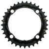 Plateau / Couronne VTT 4bra D.104 pour Sram Double/triple Origine 33dts Noir pour 2/3x10v.