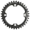 Plateau / Couronne VTT 4bra D.104 pour Sram Xo Filete 10v. Stronglight Double 36dts Exterieur Noir - Epaisseur 5mm Filete 10v.