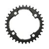 Plateau / Couronne VTT 4bra D.104 pour Sram Xo1 Stronglight 34dts Mono Noir Alu 7075 11v. Narrow Wide - Epaisseur 5mm