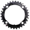 Plateau / Couronne VTT 4bra D.104 Stronglight Triple 32dts Milieu Noir Alu 8/9v.