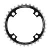 Plateau / Couronne VTT 4bra D.104 Ta Chinook Triple 34dts Milieu Noir Alu 8/9v.