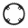 Plateau / Couronne VTT 4bra D.104 Ta Chinook Triple 38dts Milieu Noir Alu 8/9v.