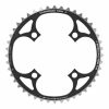 Plateau / Couronne VTT 4bra D.104 Ta Chinook Triple 44dts Exterieur Noir Alu pour Shimano / Sram / Race Face / Fsa 8/9v.