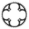 Plateau / Couronne VTT 4bra D.104 Ta Chinook Triple 46dts Exterieur Noir Alu pour Shimano / Sram / Race Face / Fsa 8/9v.